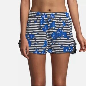 Kate Spade Blue Floral Women's Shorts